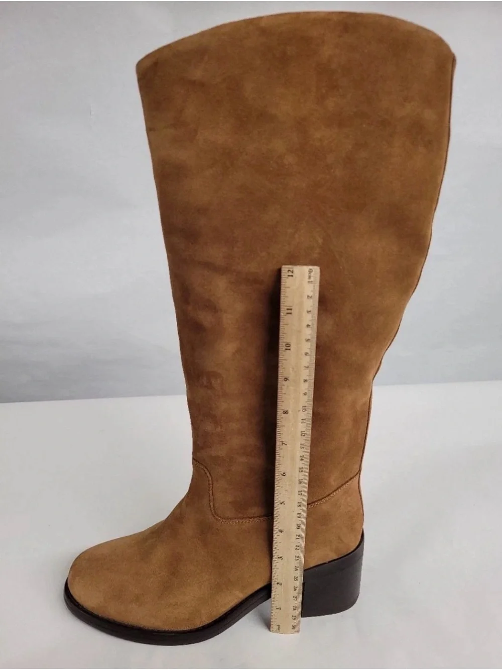 Nordstrom Vince Camuto Tall Suede Over-the-Knee Boots in Tan